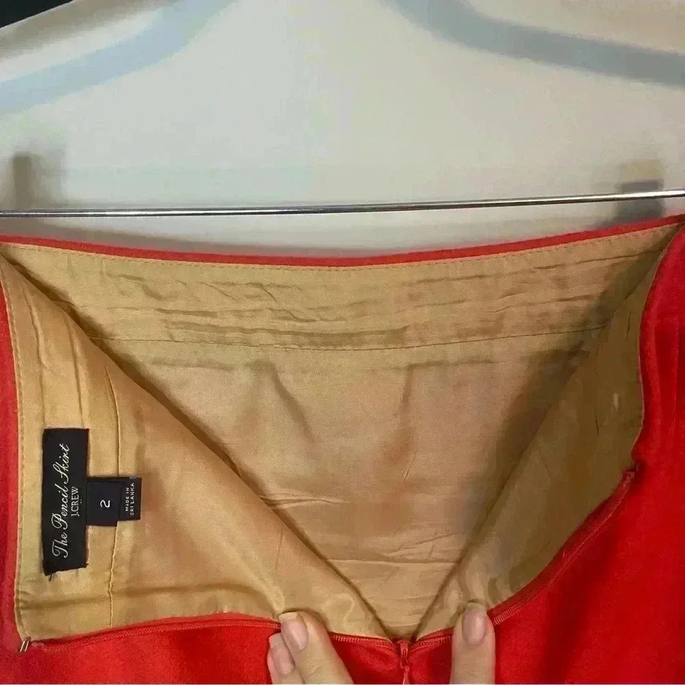 Red Women's Skirt